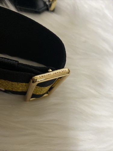 Marc Jacobs Snapshot Bag Black With White Color - Picture 10 of 17