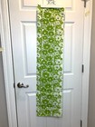 Vintage Mid Century Modern WEST GERMAN 70s Retro Fabric Textile Flower Floral — photo 3