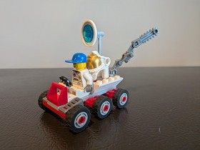 LEGO CITY LOT: Space Shuttle/Center (3365 3367 3368) Complete w/Instructions