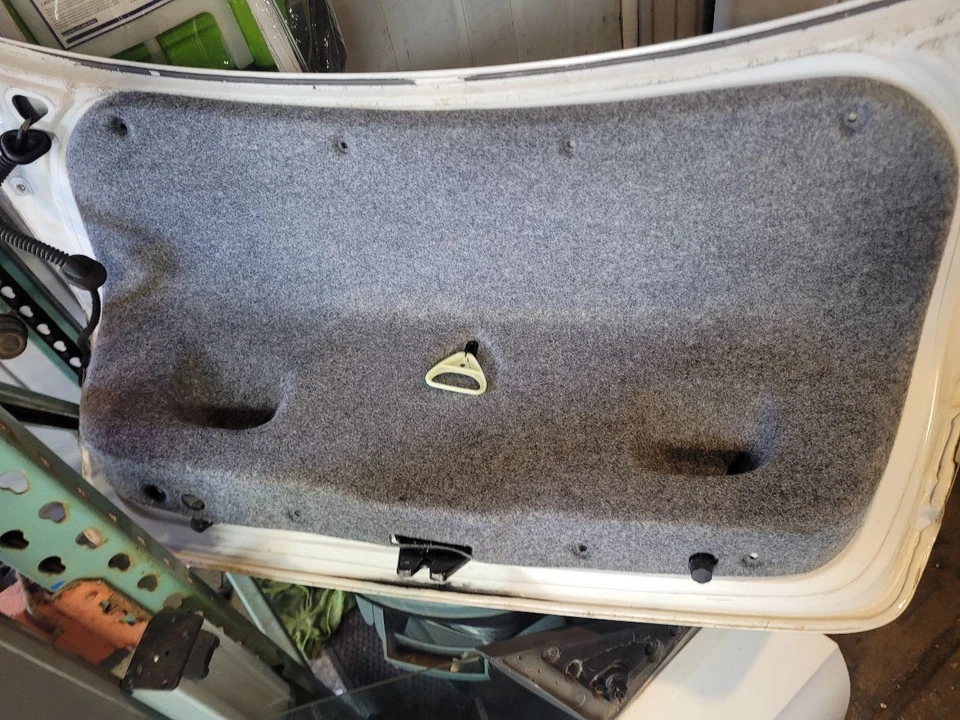 (LOCAL PICKUP ONLY) Trunk/Hatch/Tailgate Coupe Thru 3/09 Fits 07-09 BMW 328i 644 Foto 2 de 4