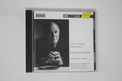 Saint-saëns Gershwin Svjatoslav Richter Concert 1993 CD
