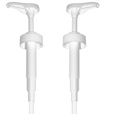 Heavy Duty 1 Gallon Pump Dispenser, Washable Reusable for Shampoo Conditioner