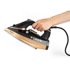 Image of Beldray Steam Iron Ultra Ceramic Variable Steam Control 300 ml Water Tank 3100 W