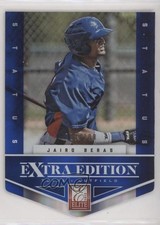 2012 Elite Extra Edition Status Blue Die-Cut /100 Jairo Beras #72 0q3