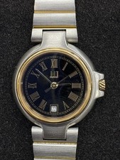 NEW Dunhill Millennium Two Tone Black Roman D...