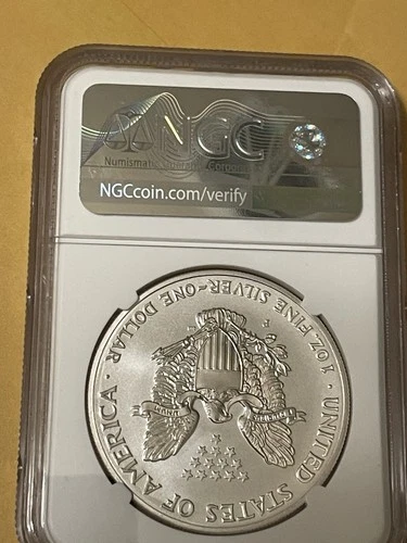 U.S. Mint American Eagle 2006 Silver Proof NGC PF 70 20th Anniversary