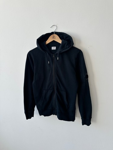 Felpa con cappuccio zip CP Company bambino 12 anni - Foto 3 di 13