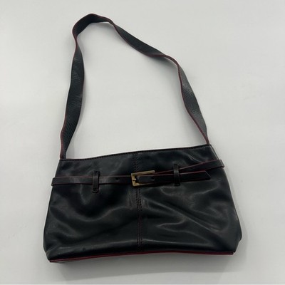 Francesco Biasia Y2K Vintage Split Leather Mini Bag Purse Shoulder  