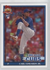 2016 Topps Archives 1991 Design Carl Edwards Jr #268 Rookie RC 7e5