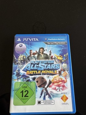 PlayStation All-Stars Battle Royale - Sony PlayStation Vita, 2012, PSVita