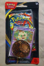 Pokémon TCG Phantasmal Flames "Whimsicot" Single Pack Blister Combo 10-10189-104