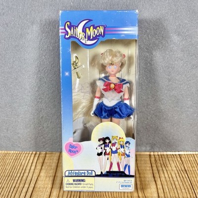 NEW 2000 Vintage IRWIN 6'' SAILOR MOON Adventure Toy Figure Doll Poseable DIC NIB