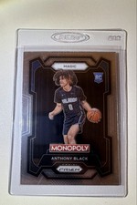 2023-24 Panini Prizm Monopoly - Anthony Black #66 (RC)