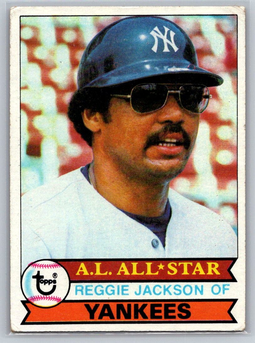 1979 Topps #700 Reggie Jackson