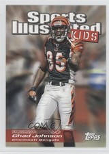 2006 Topps Total Sports Illustrated for Kids Power Chad Johnson #SI16 0g5