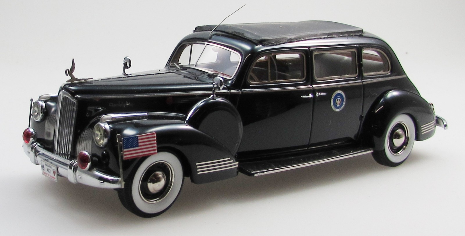 Packard 180 Franklin Roosevelt parade 1941 Esval SPA43001C voiture 1/43