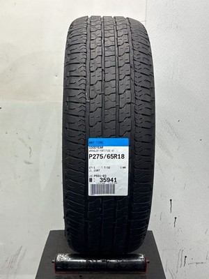 1 Used  P275/65R18 Goodyear Wrangler Fortitude HT 116 T - 7/32 