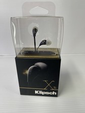 Klipsch Image X7i In -ear headphones with in-line remote and microphone (Black)