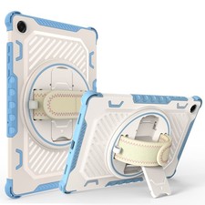 Tablet Case for Samsung Galaxy Tab A11 11" 2025 360 Hand Strap Kickstand Cover