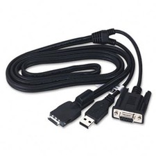 Compaq Universal AutoSync iPAQ USB Serial Cable 250177-B21 