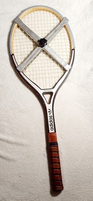 Adidas Aquarius Vintage Holz-Tennisschläger Top Zustand + Original Hülle