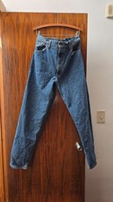 VTG 90's Levi's 550 Relaxed Fit Jeans - Stonewash Blue 00550-4891 37x31