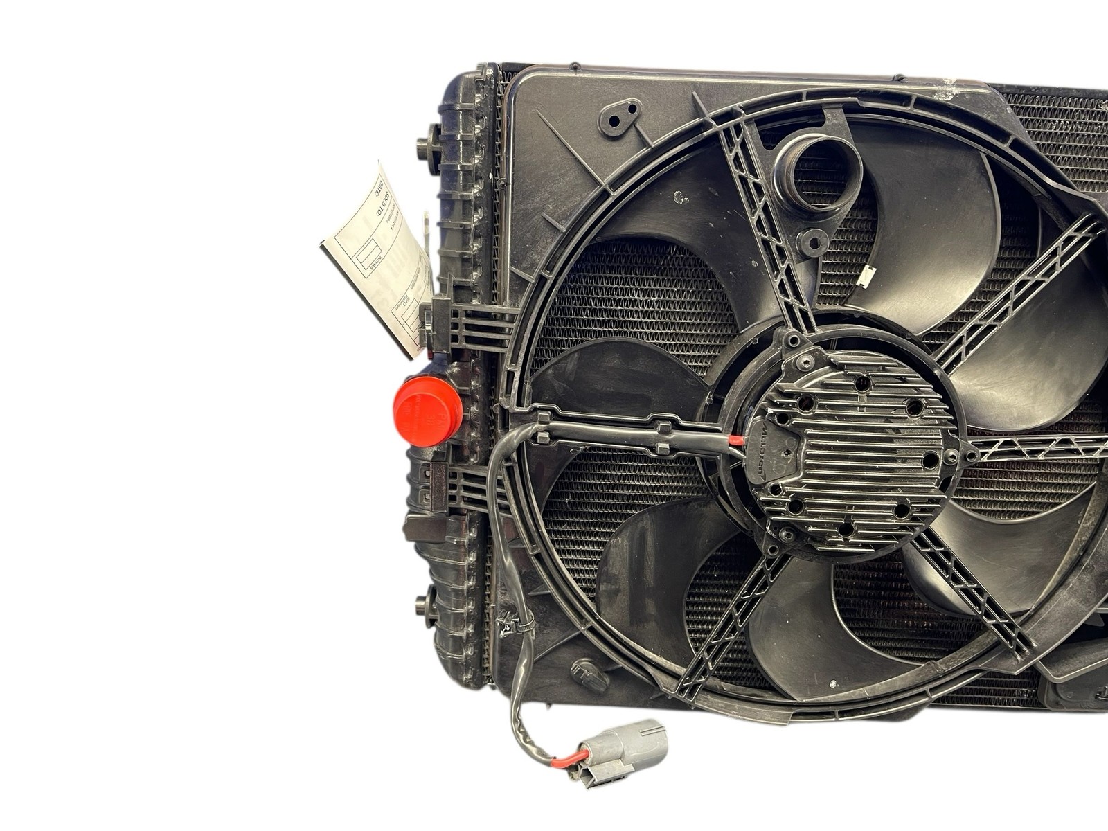 2016-2021 MCLAREN 570S RWD 3.8L REAR LEFT RADIATOR CONDENSOR COOLING FAN SET OEM