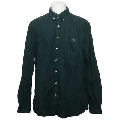 Dressmann, Businesshemd, Größe: 2XL, Slim Fit, Grün, Baumwolle, Herren #EM5
