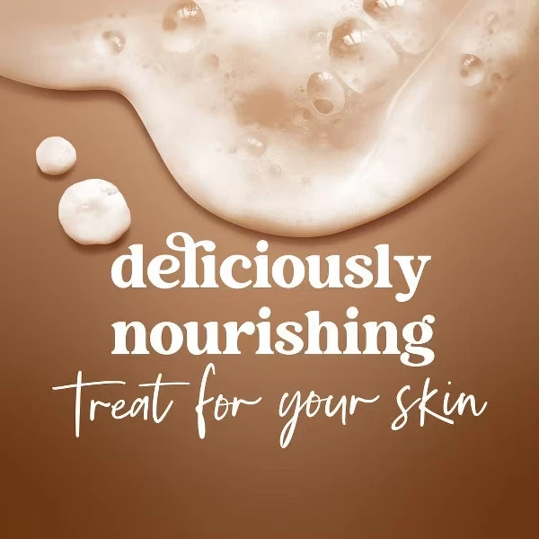 RARO Dove Beauty Edición Limitada Holiday Treat Jabón Corporal - Remolino de Cacao Caliente -20 OZ Foto 3 de 4