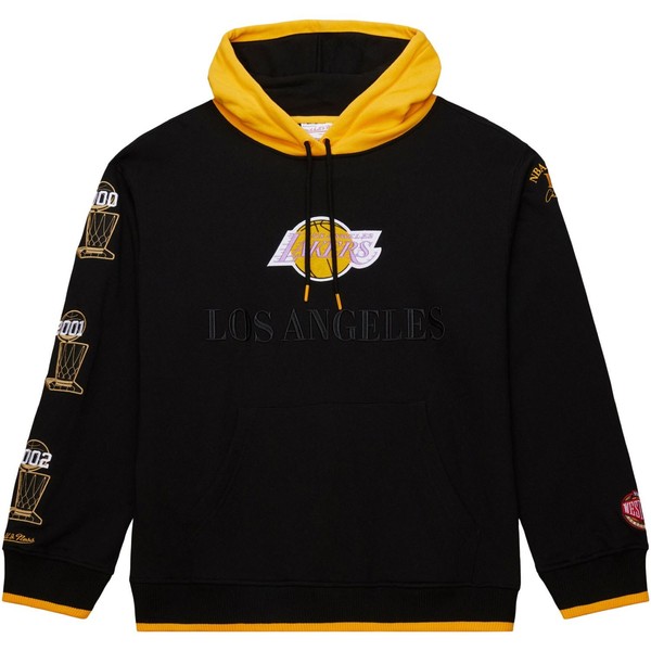 Mitchell & Ness Fleece Hoody Origins Los Angeles Lakers - L-image