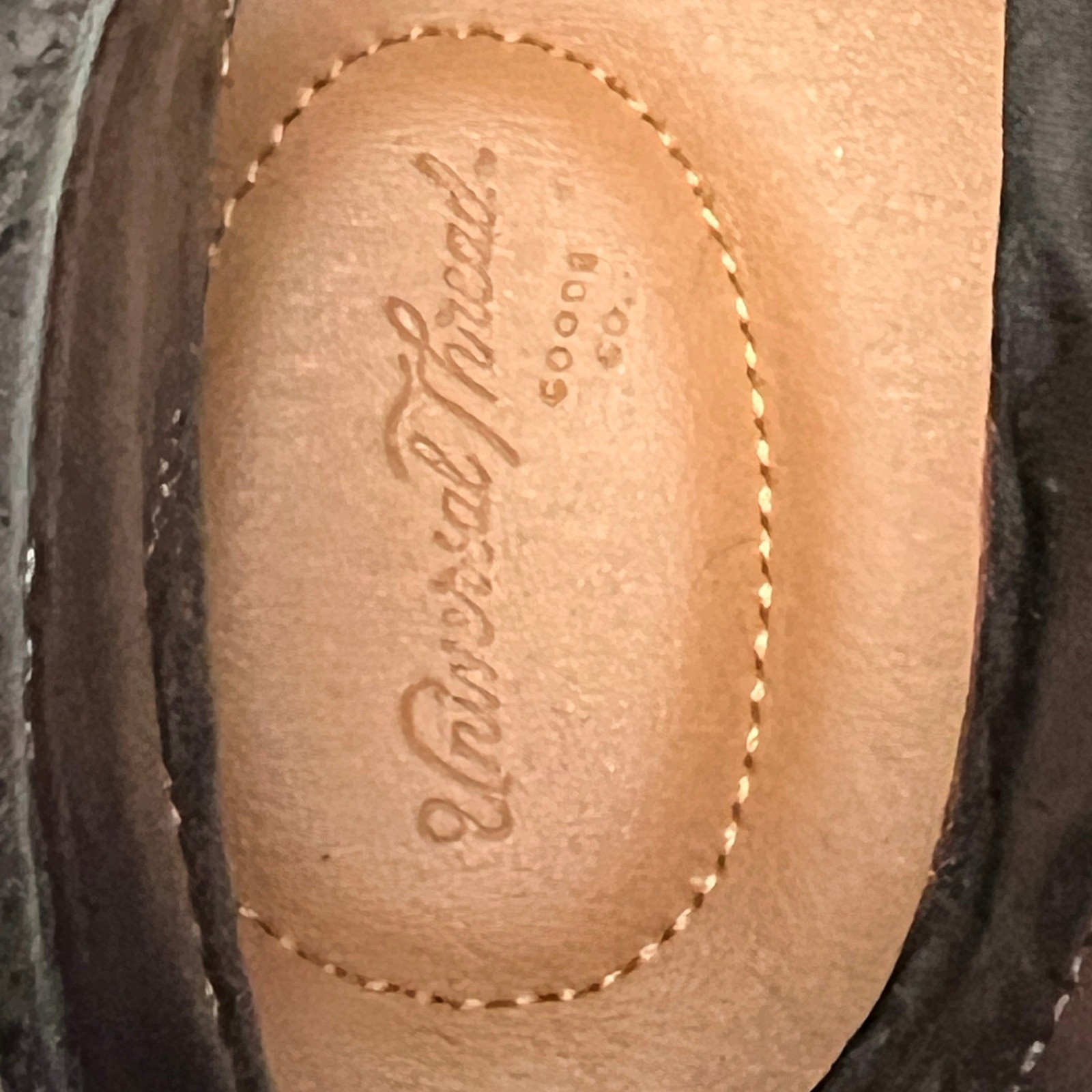 Universal Thread Gray Perforated Ankle Boots Side… - image 9