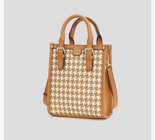 New Small Leather Tote Bag for Women Genuine Leather Shoulder Handbag Crossbody