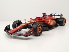Ferrari SF-24 #16 Formule 1 Imola 2024 Rouge Leclerc Modèle Réduit 1:18 Bburago