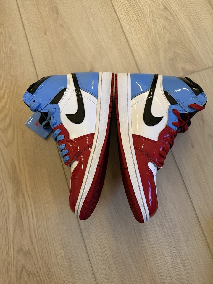 Size 9.0 - Jordan 1 Retro OG High Fearless - Image 3 of 4