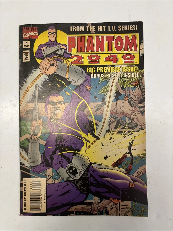Phantom 1988 Comics  1,7,8,9,10,11,12,13 Lot Of 8 Books - Image 2 of 4