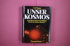 258792 Carl Sagan UNSER KOSMOS e. Reise durch d. Weltall HC
