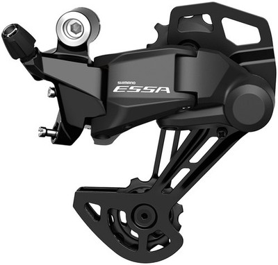 Shimano ESSA RD-U2000-GS Rear Derailleur - 8-Speed, Shadow Design, Direct Attach