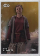 2025 Topps Chrome Star Wars Gold Refractor 20/50 Beru Lars #7 1h1d