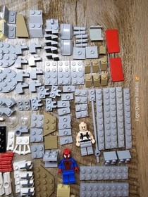 Lego 76037 Marvel Super Heroes Rhino and Sandman Team-up 