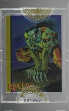 1993 Wizard Magazine Image Series 3 Promos Gold Ripclaw #5 1md