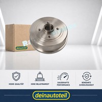 2X Bremstrommel Hinten RAP Brakes R E0096 FÜR Opel