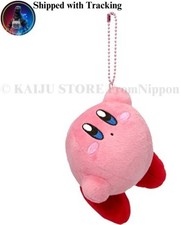 Sanei Boeki Kirby All Star Collection Hanging Mascot Plush KPM03 Japan Import