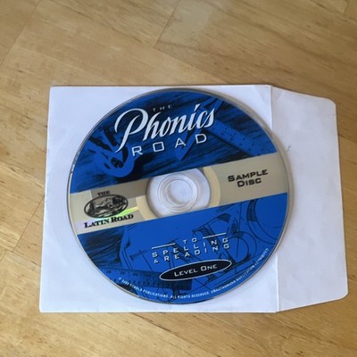 The Phonics Road Level One Sample Disc Schola Publications CD-ROM