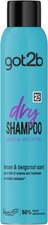 Got2b Dry Shampoo Instant Fresh Up Extra Volume 200 ml, Cleans & Refreshes 12.80 per litre