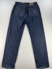 Vintage 80s 90s Mens Calvin Klein Stone Wash Blue Jeans Easy Fit Size 34x32