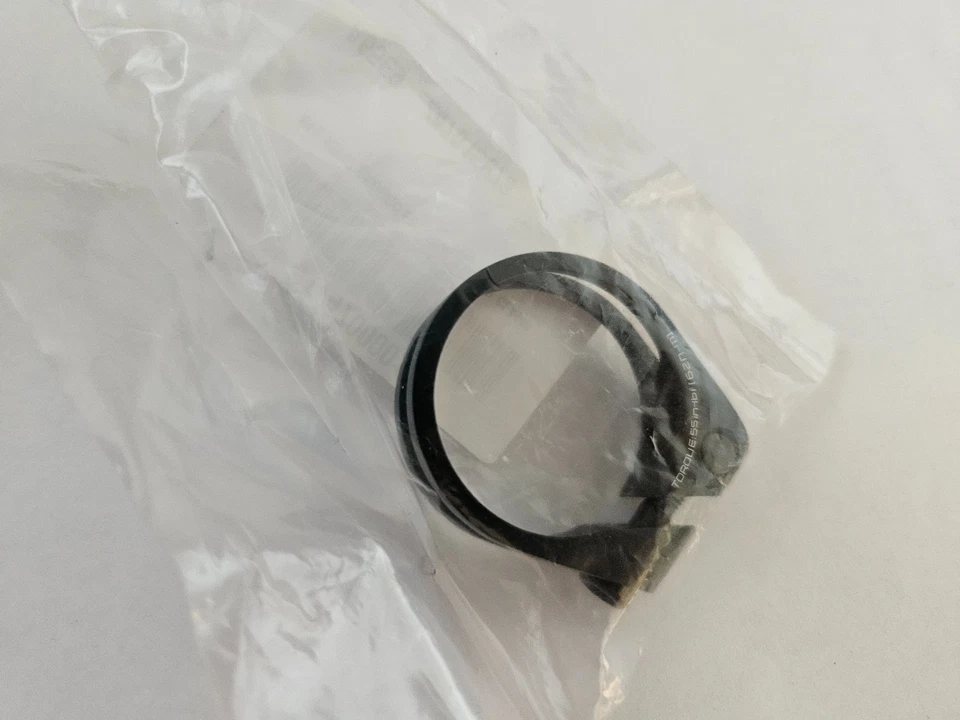 Abrazadera de cuello de asiento STC MY17 Specialized Enduro FSR 38,6 negra Foto 4 de 4