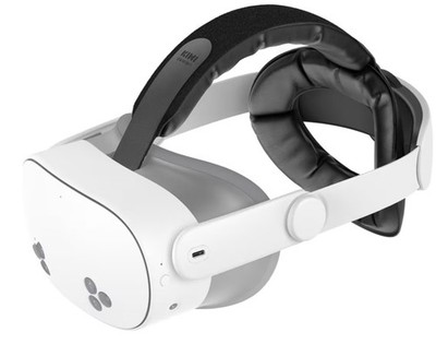 K4 Head Strap, VR Headset Accessories for Meta Oculus Quest 3/3S, Non-Battery &