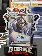 2025 Bowman's Best - Best of 2025 Autographs Blake Burke #B25-BBU (AU, RC)