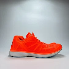 APL Windchill Orange Running Shoes Sneakers Lightweight Lace Up Men's Size 9.5