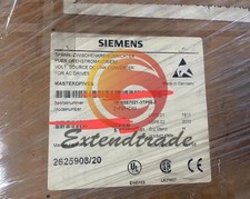 ONE NEW SIEMENS MAIN DRIVE 6SE7021-3TP50-Z Z=F01+D99